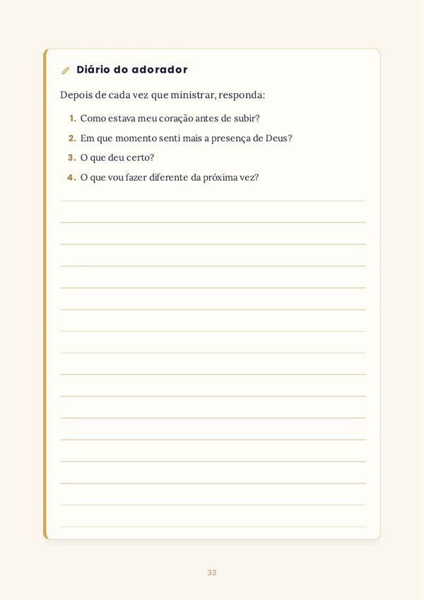 Folha de exercícios